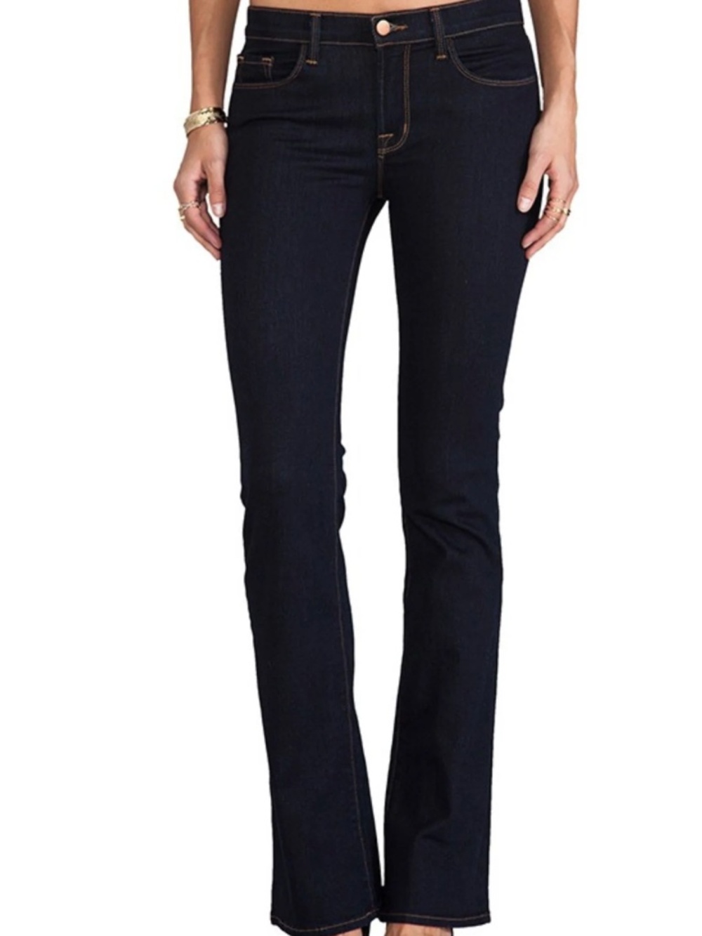 J Brand Starless Slim Boot Leg Jeans Size 24